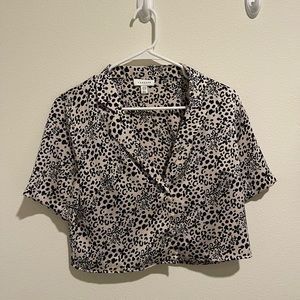 TOPSHOP & ABERCROMBIE TOPS